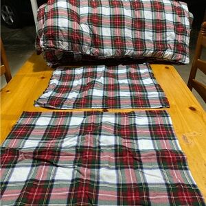 Tommy Hilfiger Plaid Bedding Set